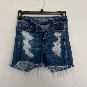 American Eagle Next Level Stretch X Shorts